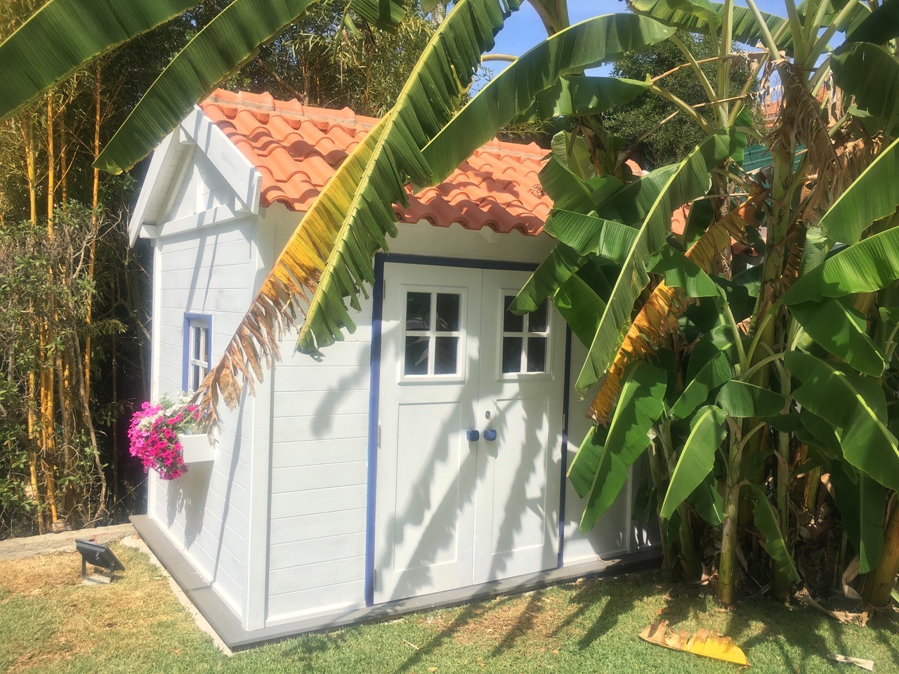 Abrigos em Madeira 