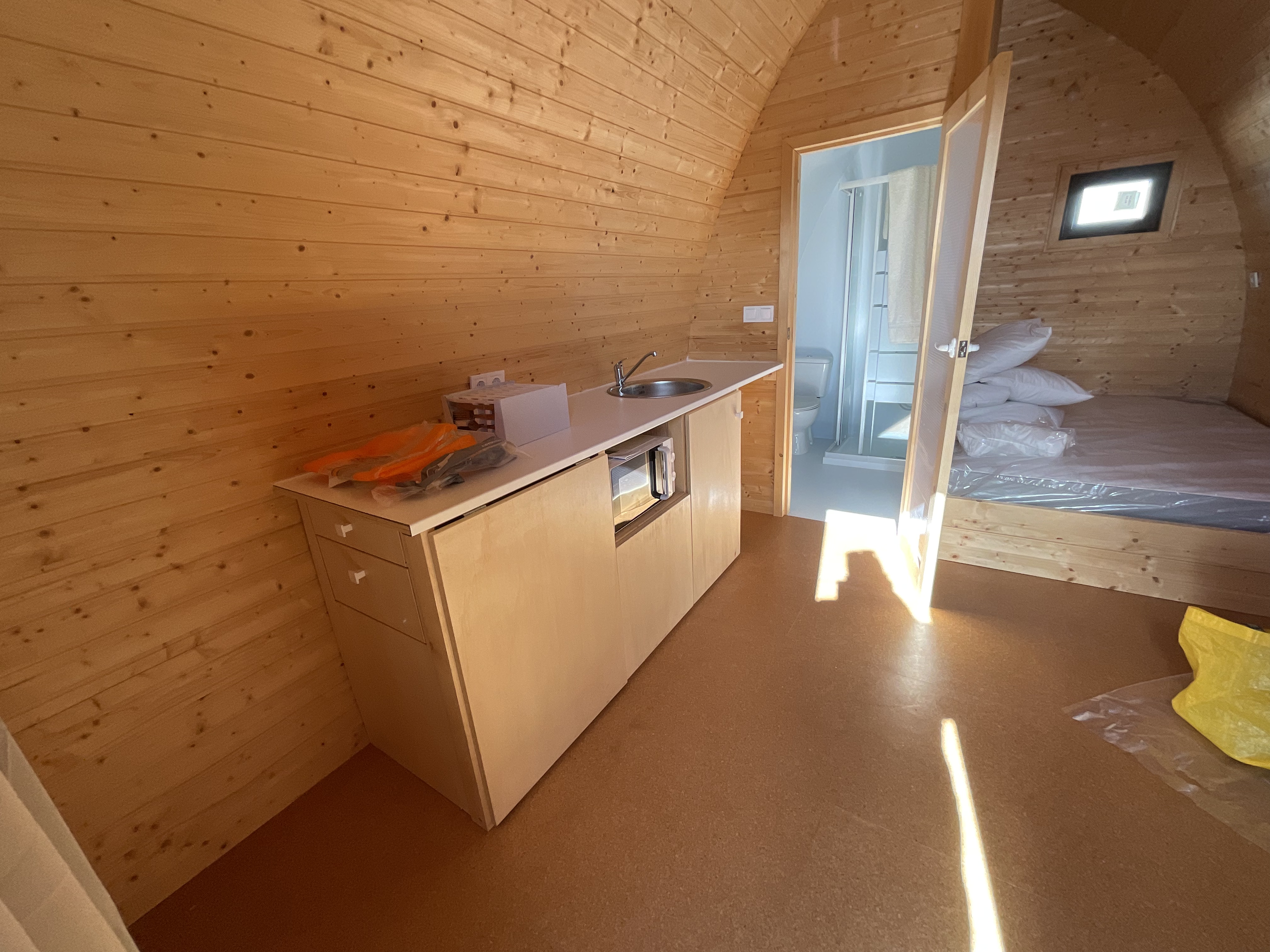 Camping Pods