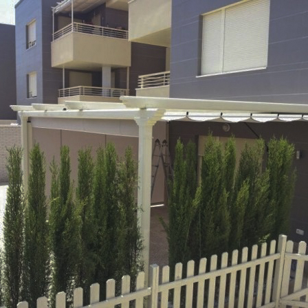 Pérgola de Alumínio