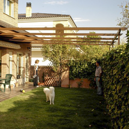 Pérgola de Alumínio
