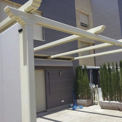 Pérgola de Alumínio