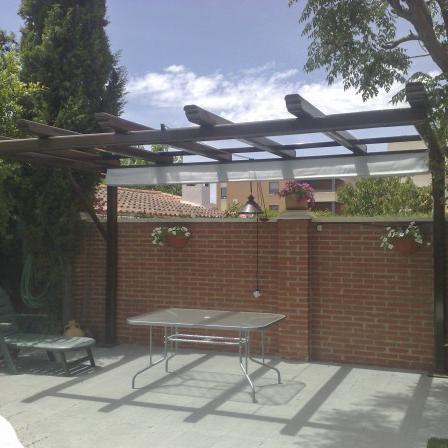 Pérgola de Alumínio