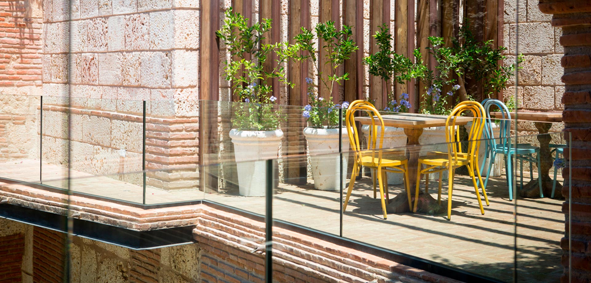 Glass Balustrade