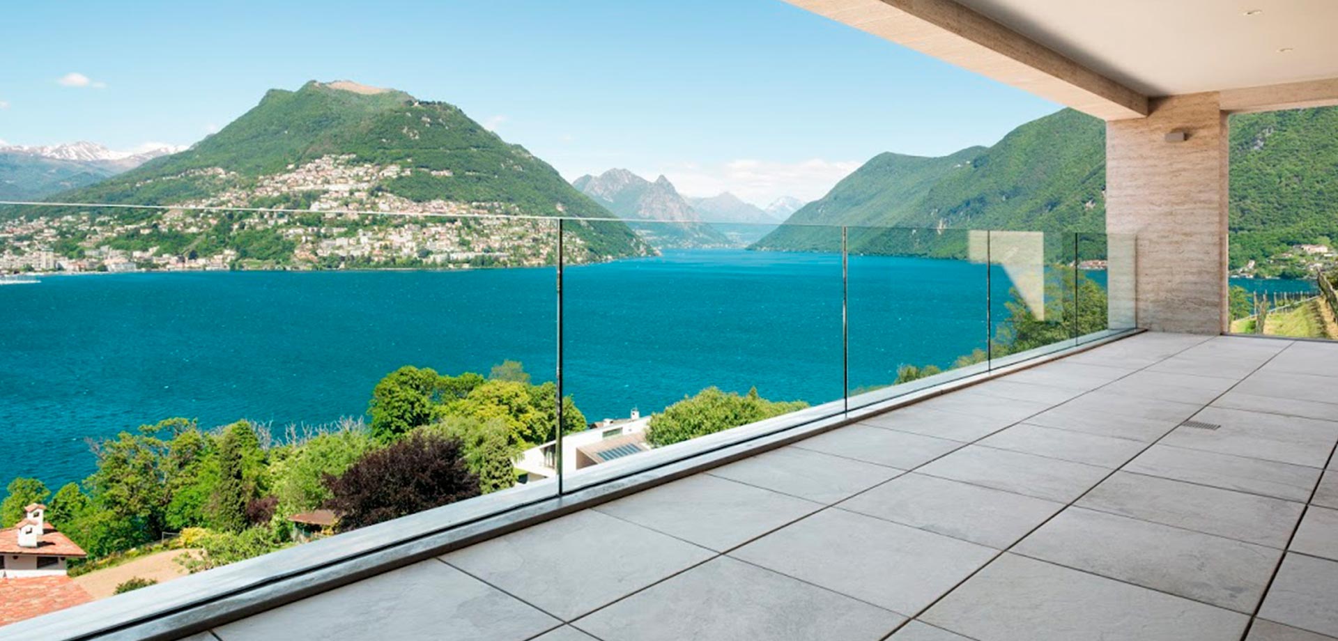 Glass Balustrade