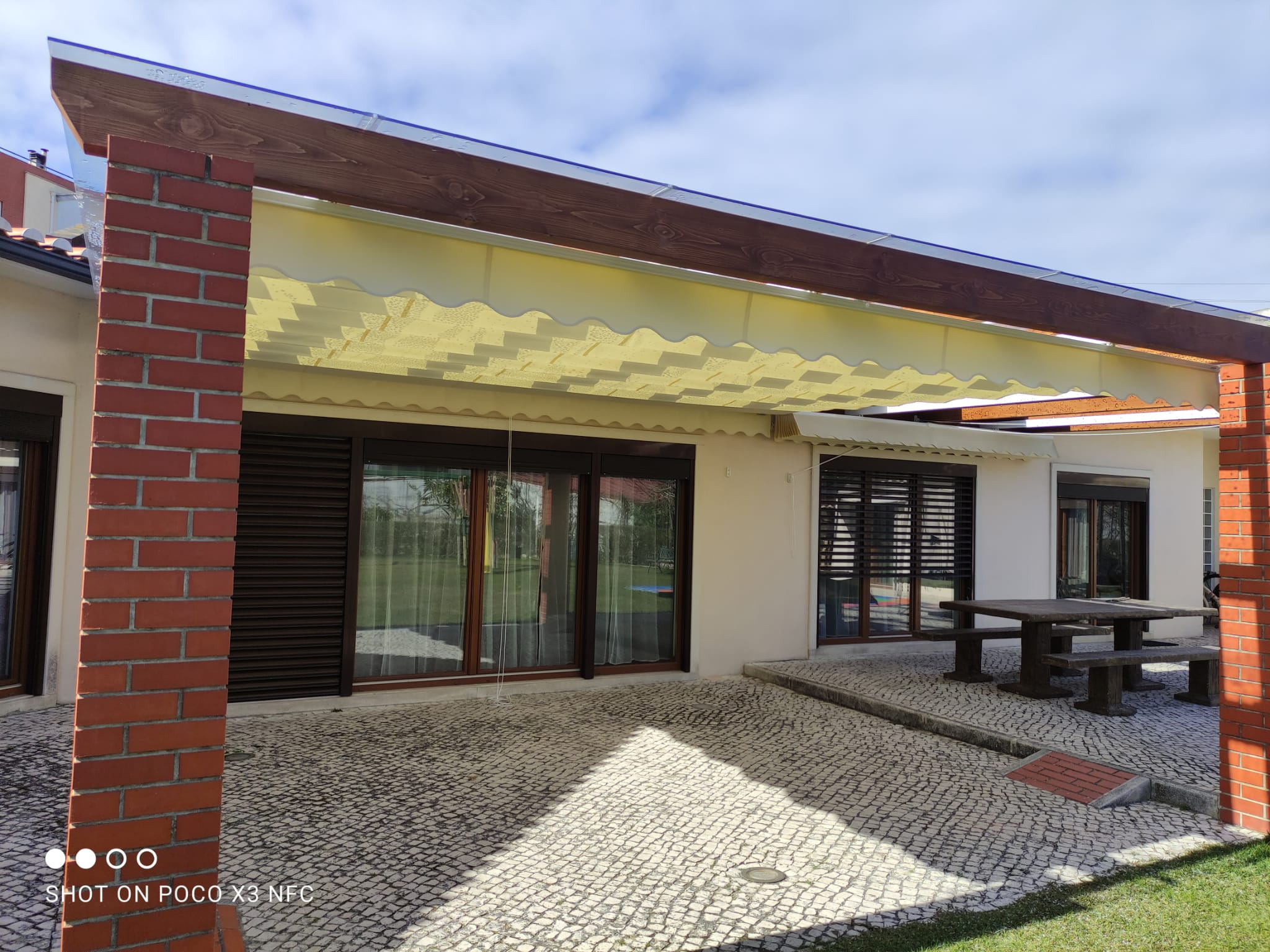 Pérgolas de Madeira 
