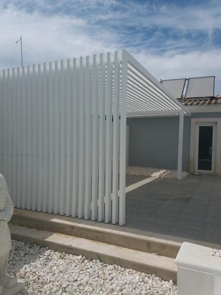 Pérgolas de Madeira 